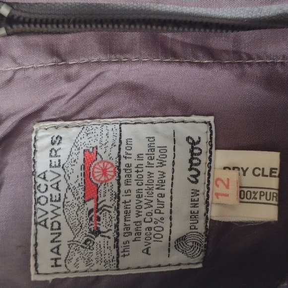 Retro Wool skirt - Picture 5 of 5